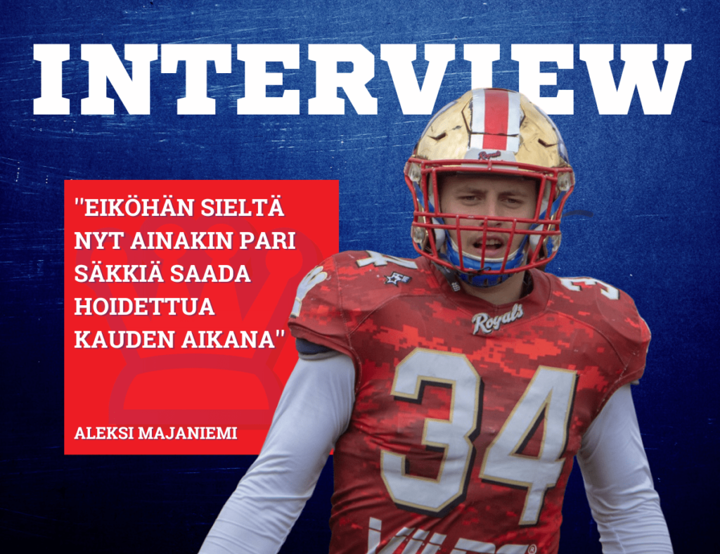 Off-Season interview - Aleksi Majaniemi