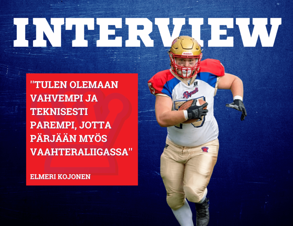Off-Season interview - Elmeri Kojonen