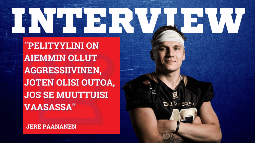 Off-Season interview - Jere Paananen