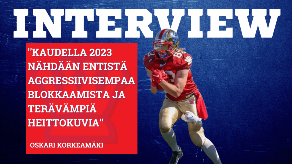 Off-Season interview - Oskari Korkeamäki