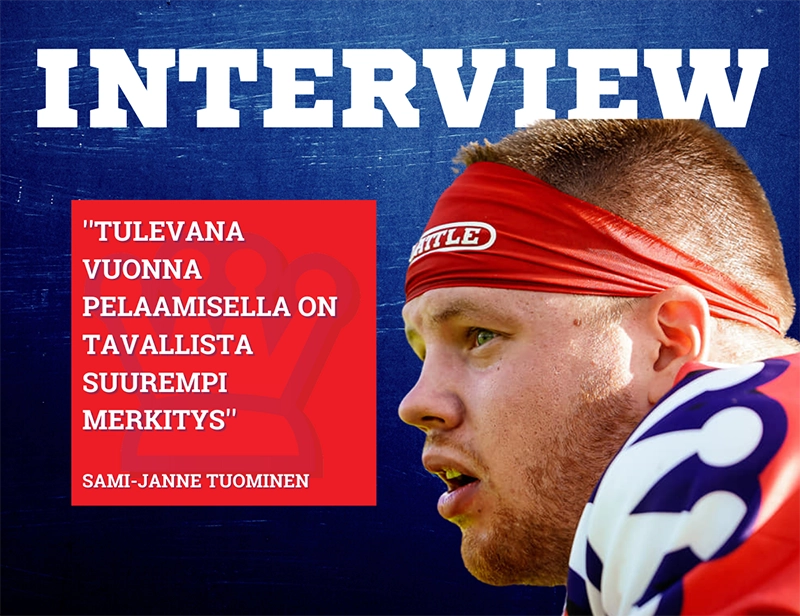 Off-Season interview - Sami-Janne Tuominen