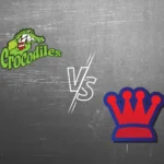 Crocodiles vs Royals