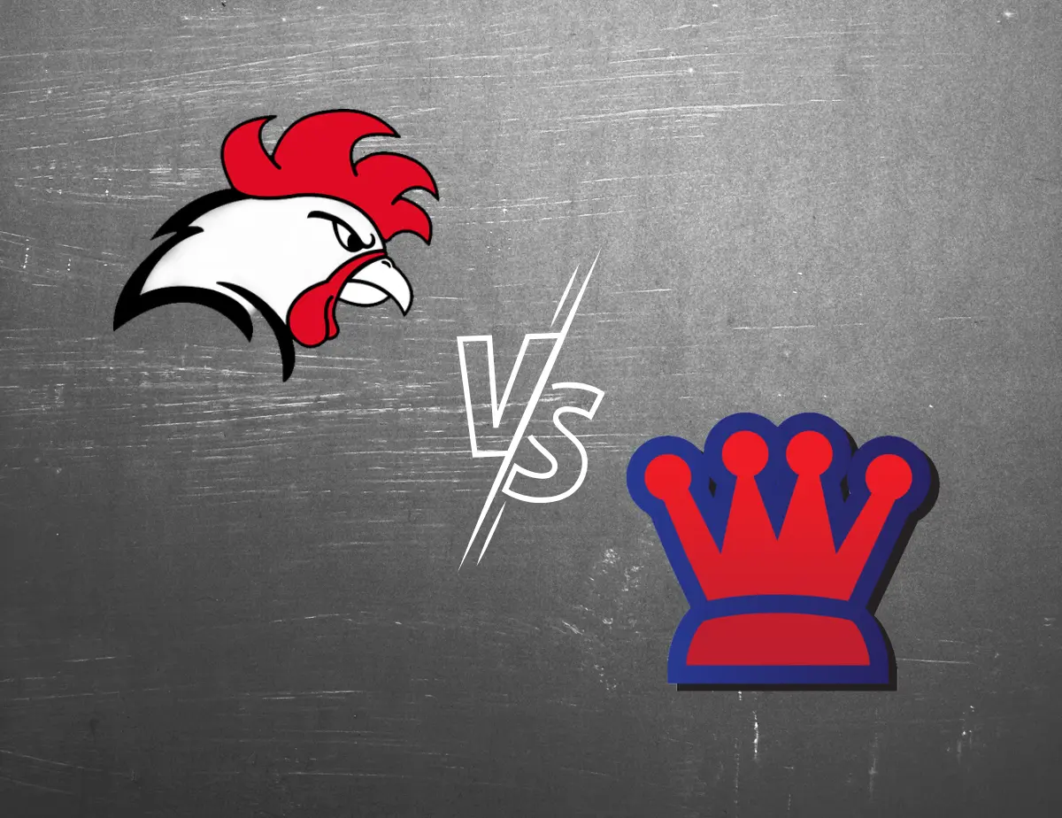 Roosters vs Royals