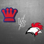 Royals vs Roosters