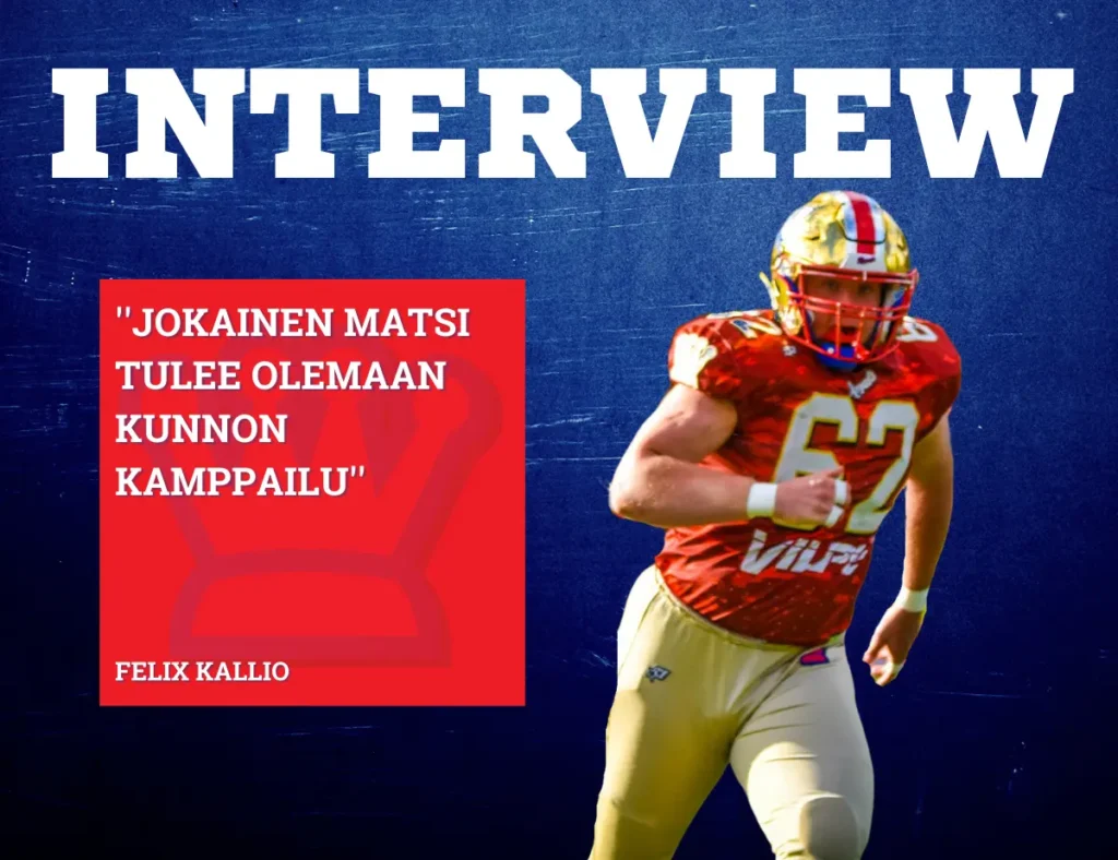 Off-season interview – Felix Kallio