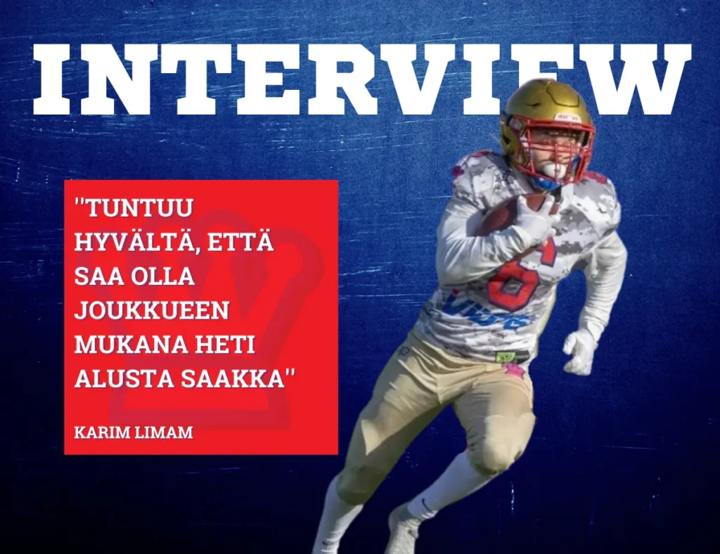 Off-season interview – Karim Limam