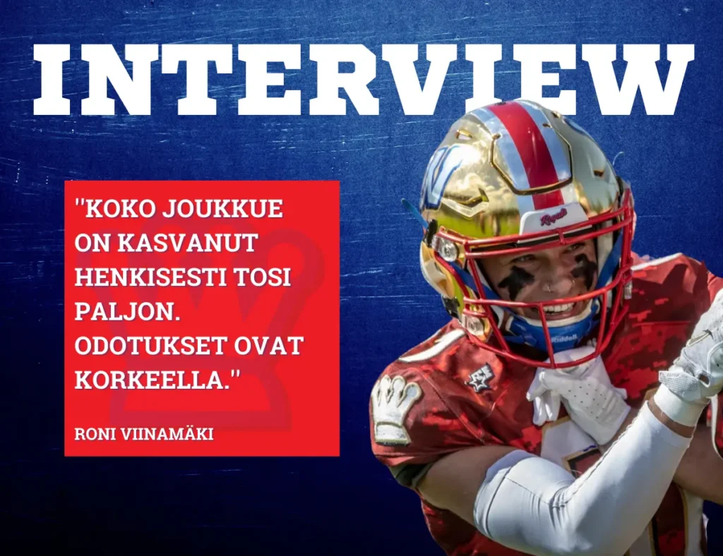 Royals Off-Season interview - Roni Viinamäki