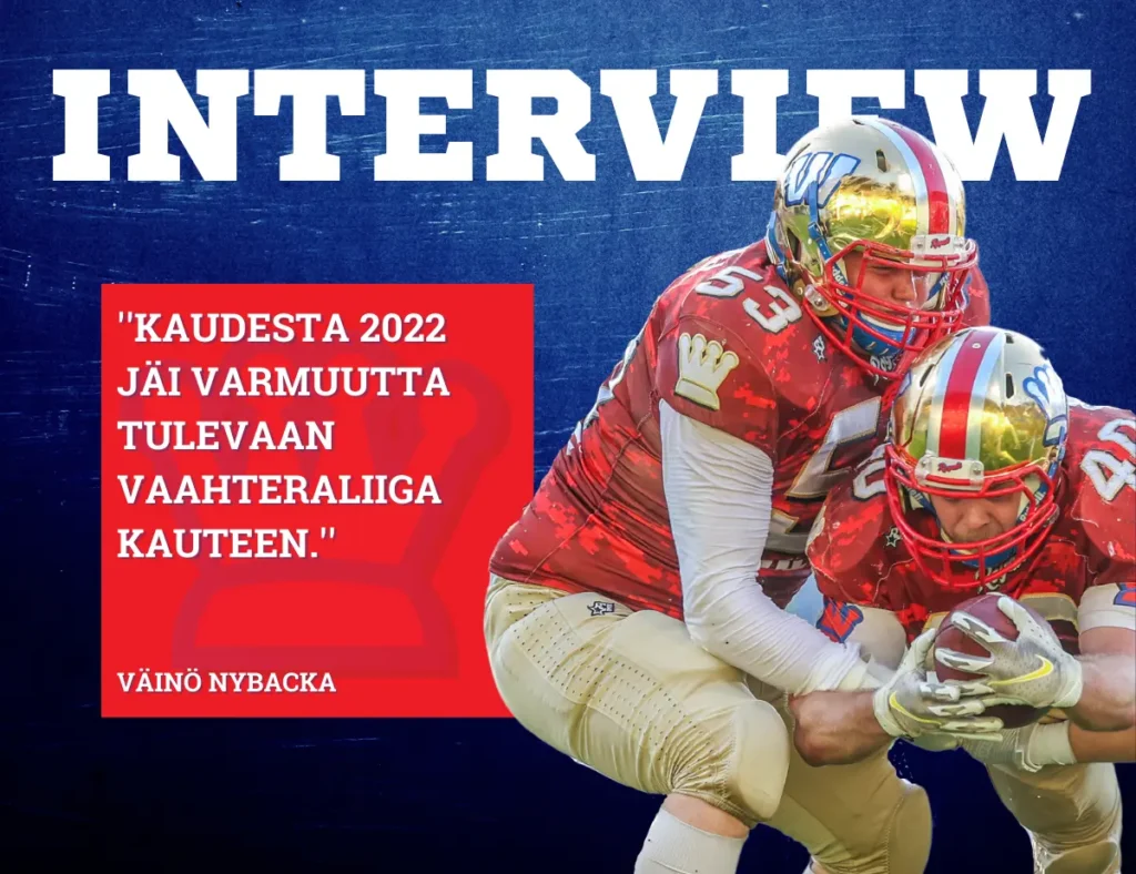 Off-season interview – Väinö Nybacka